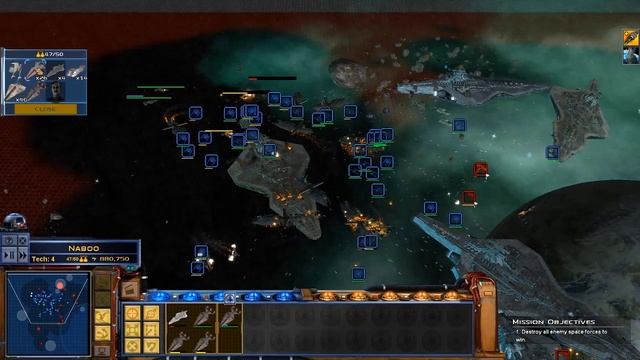Final Push- Star Wars: The Clone Wars (Empire at War Mod) - Ep 17 смотреть онлайн