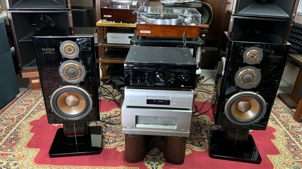 Diatone ds 10000 & Denon pma A100