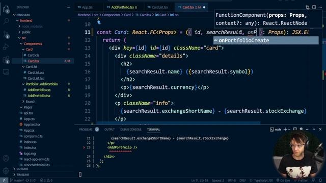 React Typescript 2023 - 12. Forms смотреть онлайн