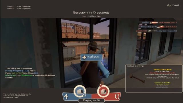TF2 Gameplay| Capture the Flag: Well смотреть онлайн