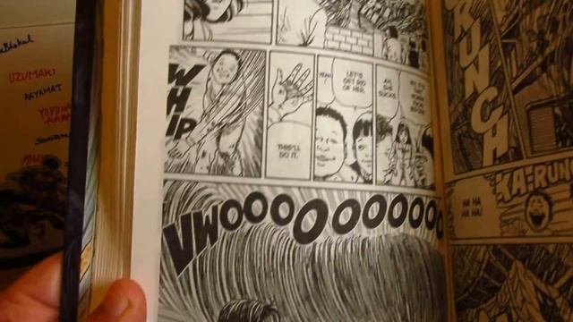 UZUMAKI:Spiral Into Horror|Classic Manga by Junji Ito|A Closer Look at few favorite panels/pages/ar смотреть онлайн