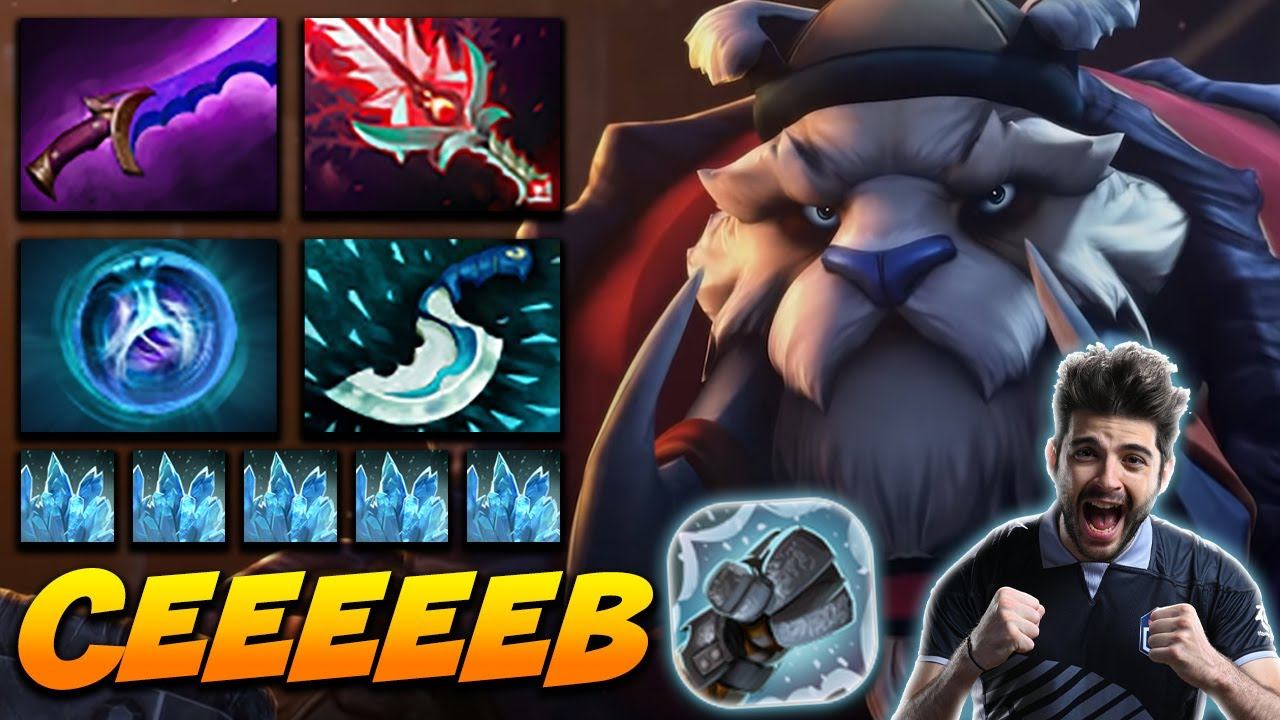 Ceb Tusk - Dota 2 Pro Gameplay [Watch & Learn] смотреть онлайн