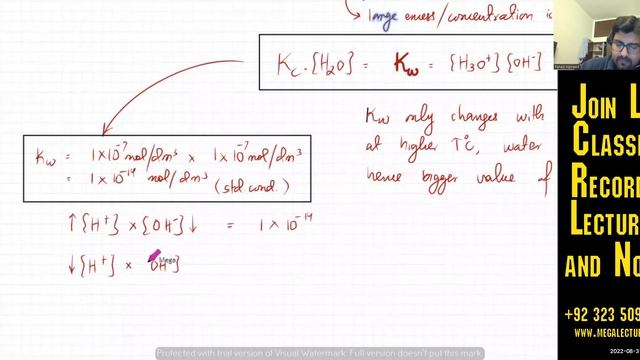 A Level Equilibria 4 | A2 Chemistry | 9701 | pH of Strong Acids & Bases смотреть онлайн