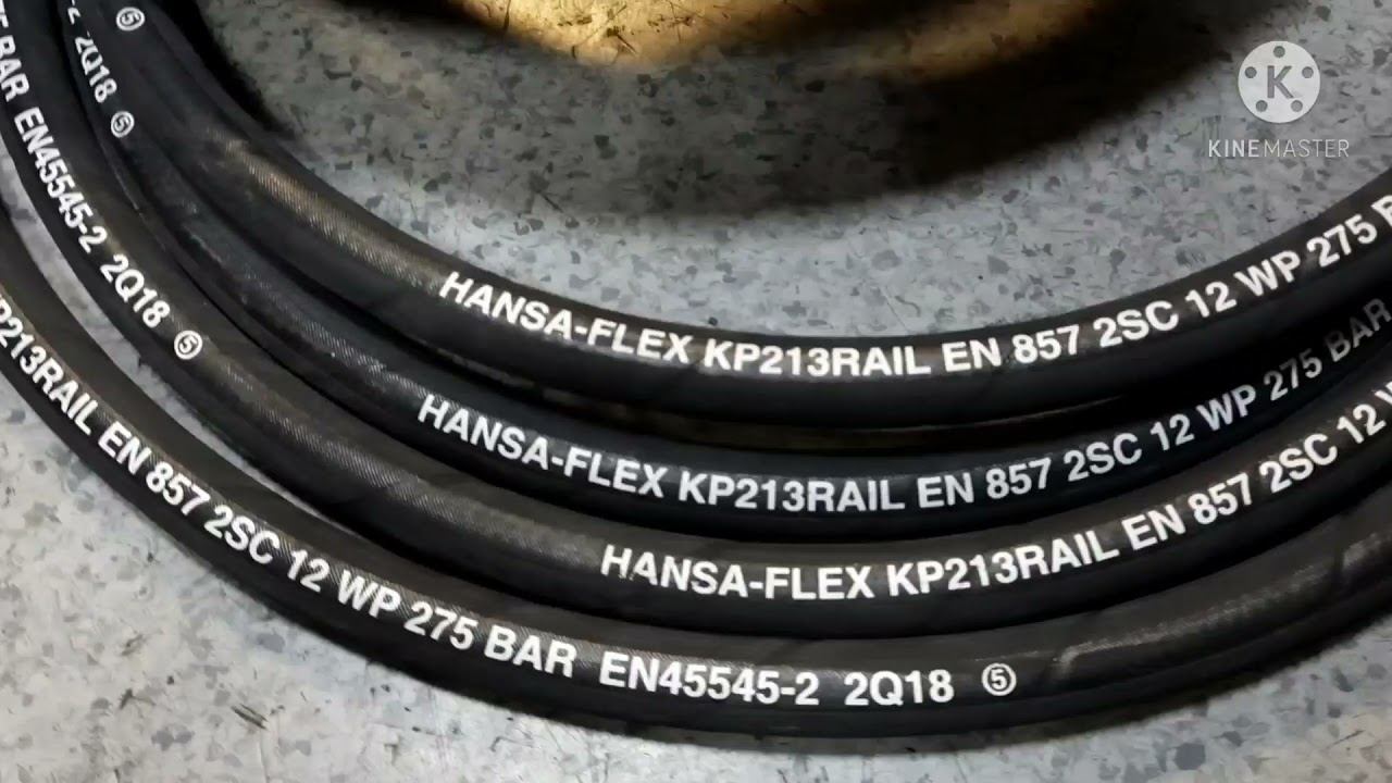 Hansa-Flex Moscow. KP 200 RAIL Шланг высокого давления, компактный, RAIL. смотреть онлайн