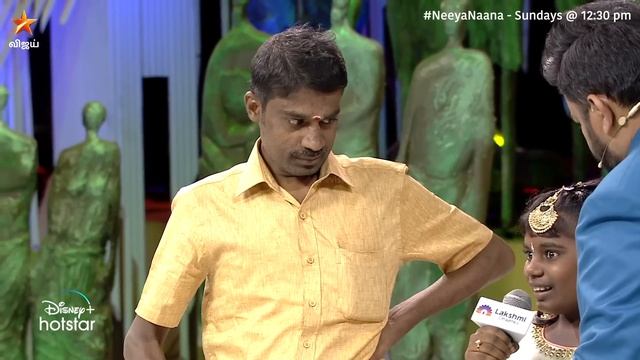 அன்புள்ள அப்பா.. யாருமே உன்போல் இல்லை மண் மேலே.. ❤️ | Neeya Naana смотреть онлайн