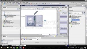 WinCC Professional TIA Portal. Создание проекта, начальные шаги (урок №1)