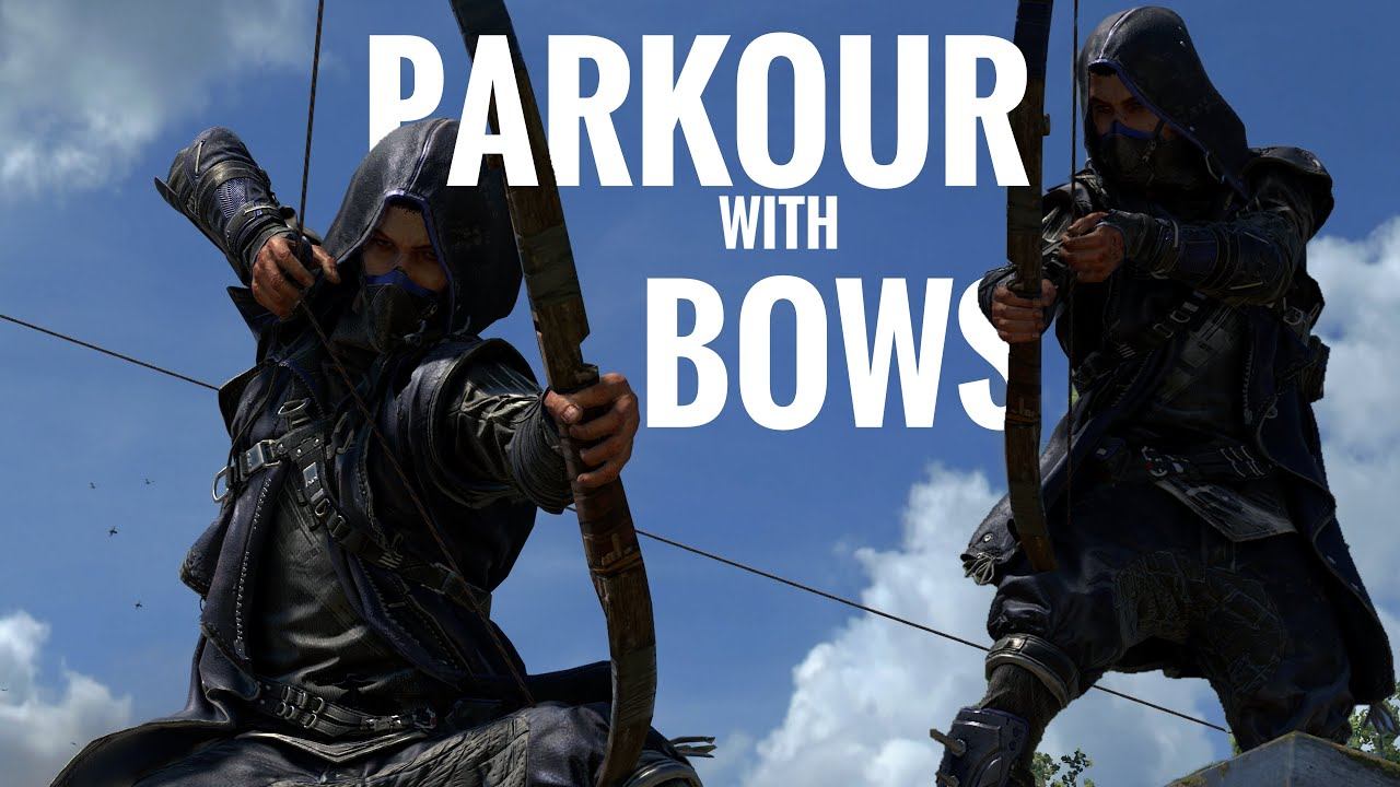 Dying Light 2 Satisfying Bow Parkour смотреть онлайн