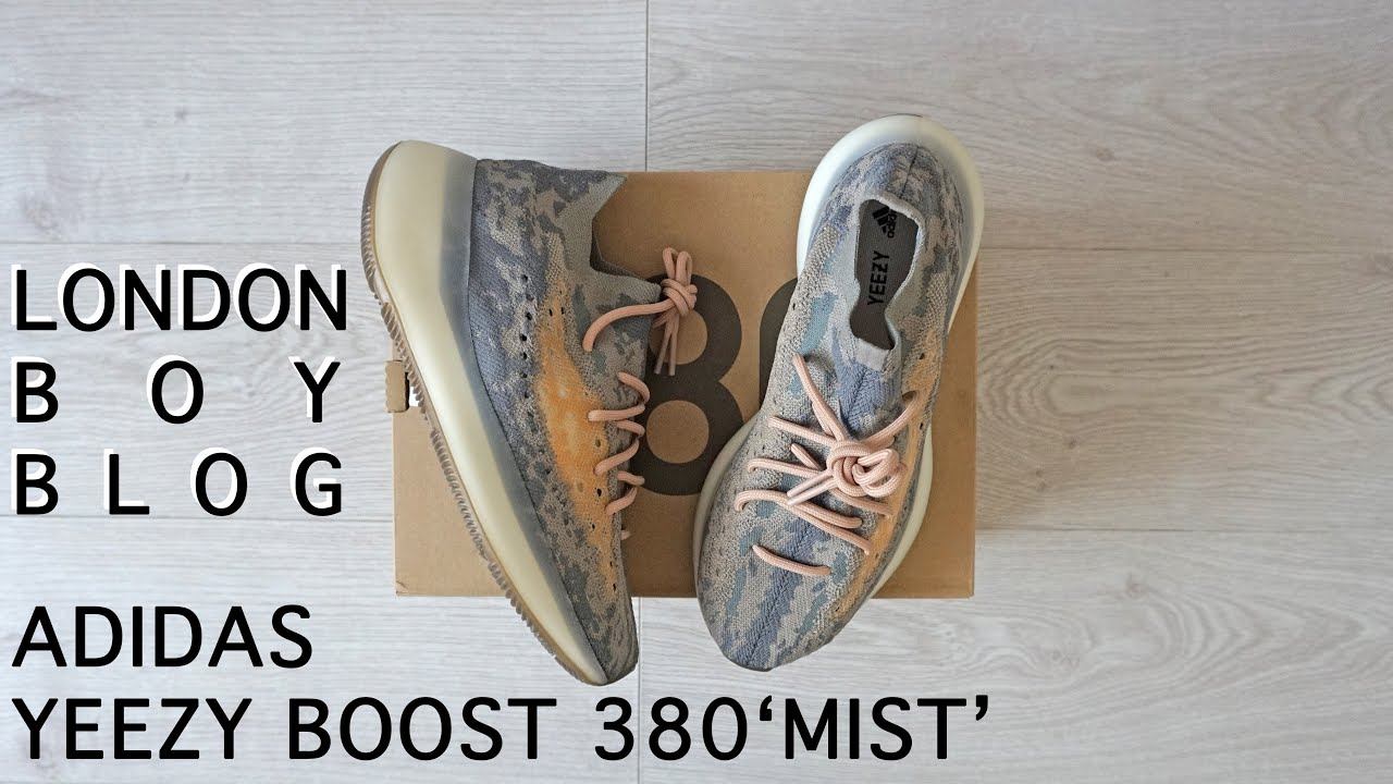 Adidas Yeezy Boost 380 Mist - Unboxed/On Feet #Yeezy #Yeezyboost #Adidas смотреть онлайн