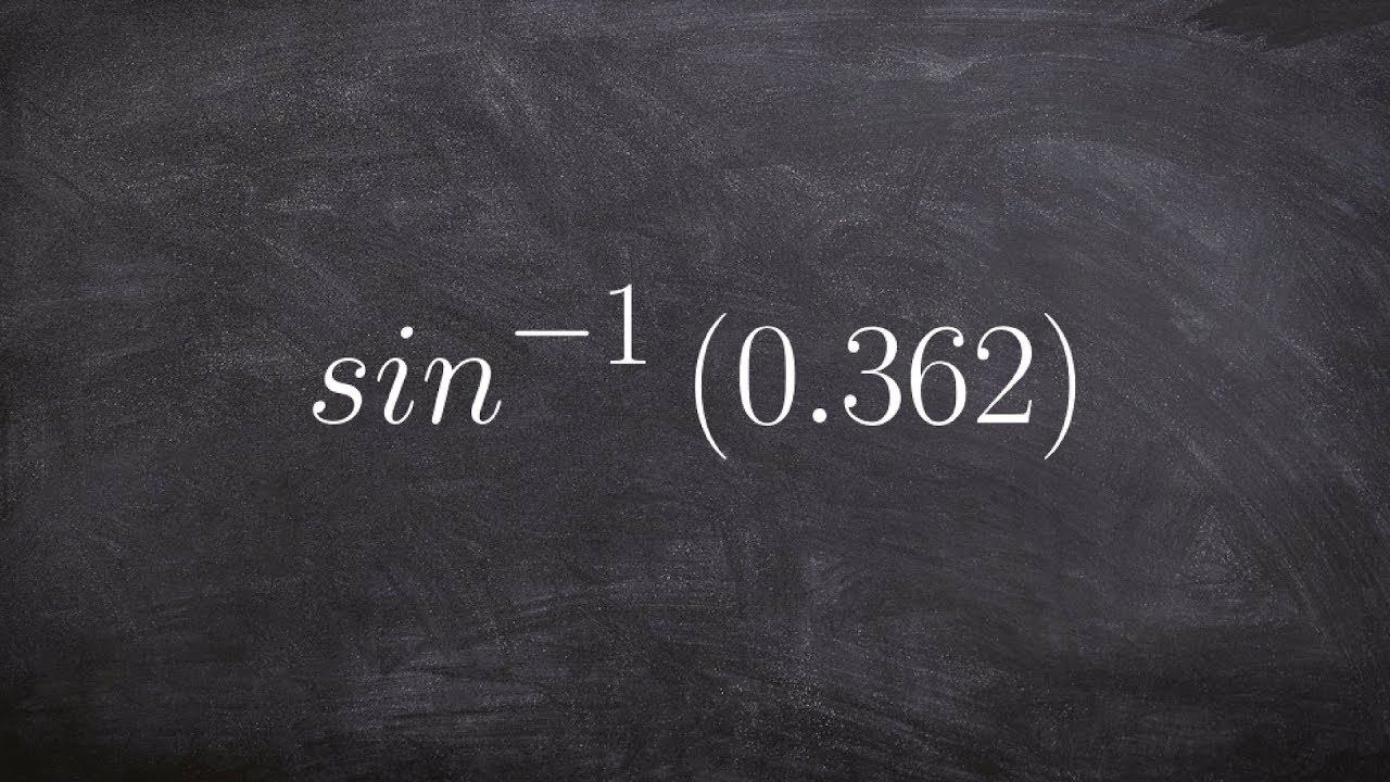 Evaluate inverse of cosecant using a calculator смотреть онлайн