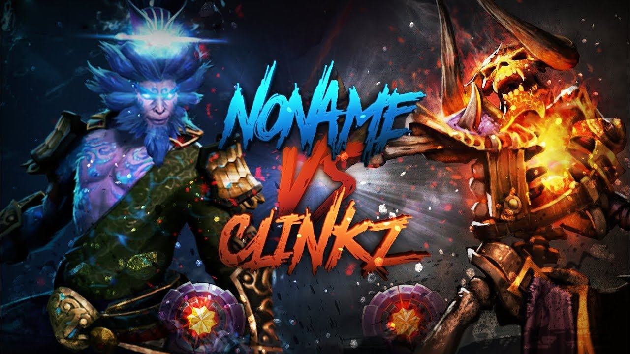 n0Name vs CLINKZ (~1000 games, 6000+ MMR) gameplay смотреть онлайн