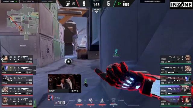 LOUD x Leviatán (Mapa 1: Icebox) | VALORANT Champions Istanbul смотреть онлайн