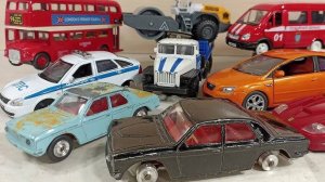 Модели с барахолки Санкт-Петербурга. Купил Волги СССР 1/43