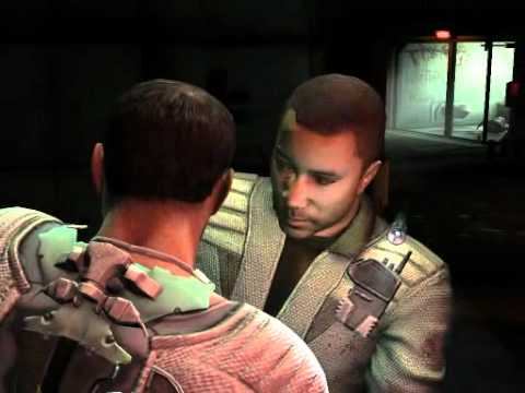 Dead Space 2 - просто тест игры, первое впечатление смотреть онлайн