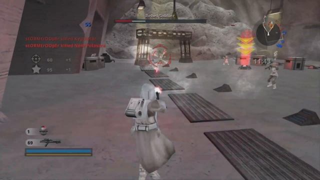 Starwars Battlefront 2 Classic Collection Part 18 Hoth: Our Finest Hour (ENDING) смотреть онлайн