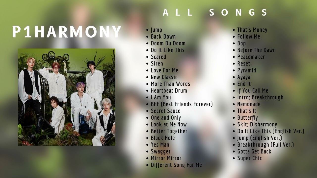 P1Harmony Playlist смотреть онлайн