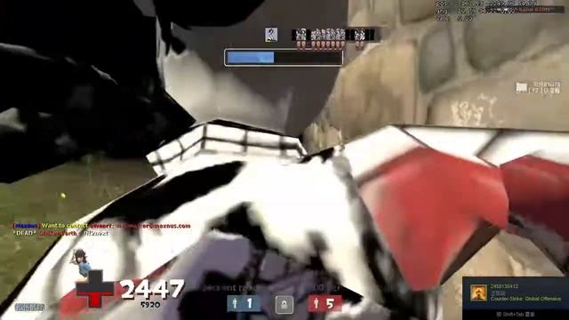 TF2 Freak Fortress 2 Corrupted Hentai Woody Gameplay in bigrock смотреть онлайн