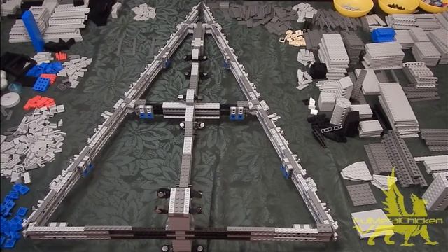 Speed Build - Part 1 | LEPIN UCS Star Destroyer #05027 | FullMetalchicken смотреть онлайн