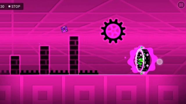Geometry Dash [ Angry Birds] смотреть онлайн