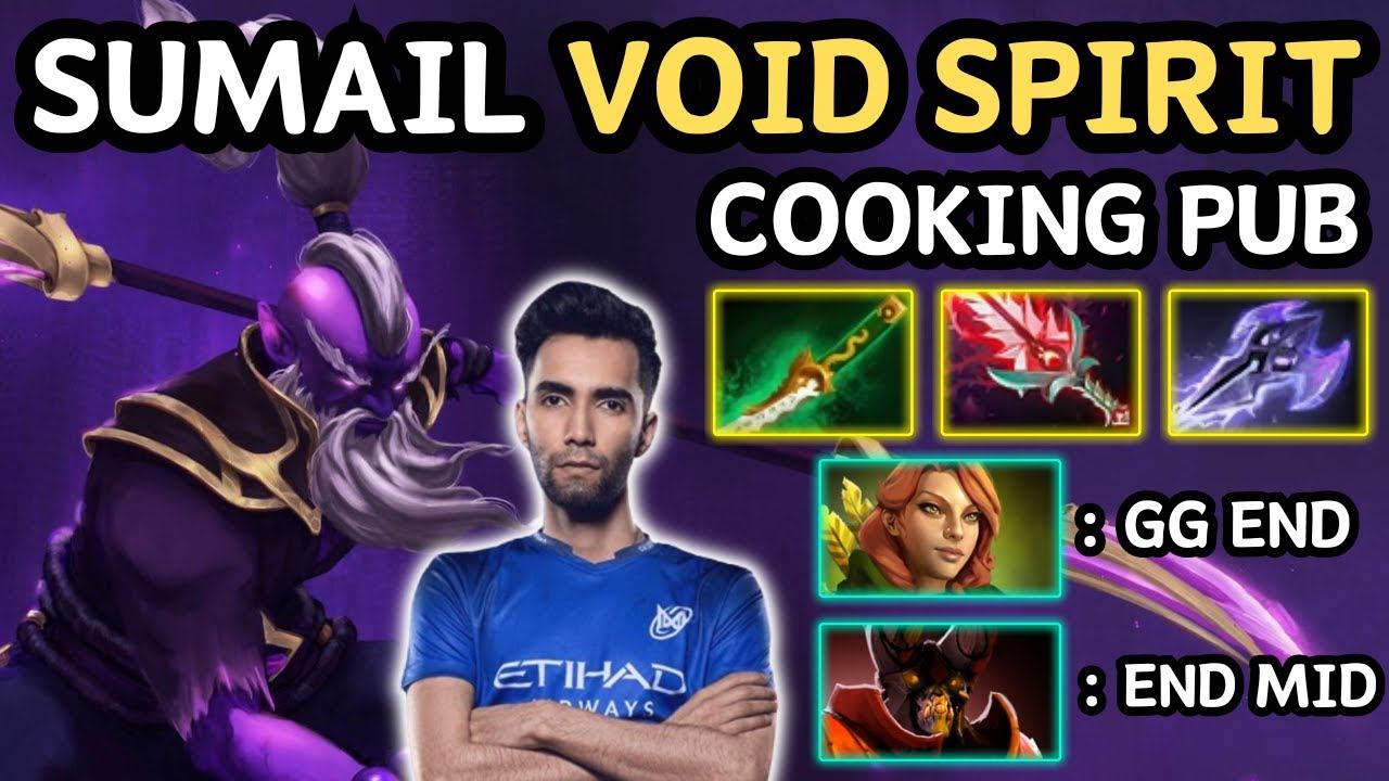 🔥 SUMAIL God VOID SPIRIT Cooking Enemy Rage Quit 🔥 EZ Mid For King SUMAIL - Dota 2 смотреть онлайн