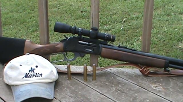 Marlin Model 1895G "Guide Gun" with Leupold VX Hog Rifle Scope смотреть онлайн