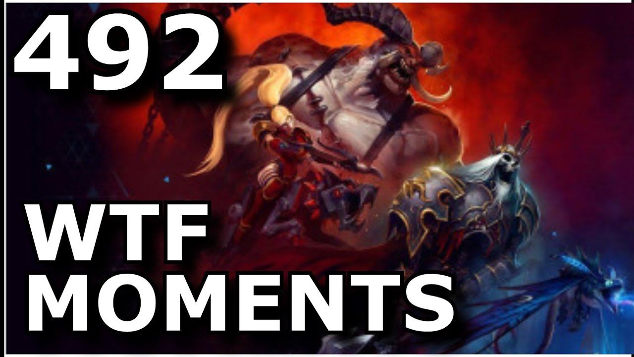 Heroes of the Storm - Epic and Funny WTF Moments #492 смотреть онлайн