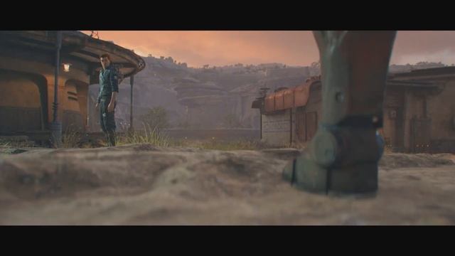 STAR WARS Jedi: Survivor Cal saves Turgle from Zeik смотреть онлайн