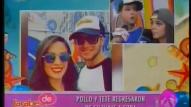 Pollo y Teté regresaron de Cuba Jarabe de Pico смотреть онлайн