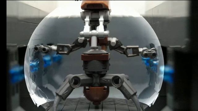LEGO Droideka shield activation смотреть онлайн
