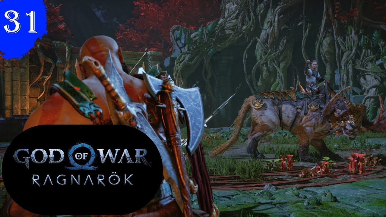 Ванахейм:Бой с Хеймдаллем.Прохождение God of War:Ragnarok.#Часть31. смотреть онлайн