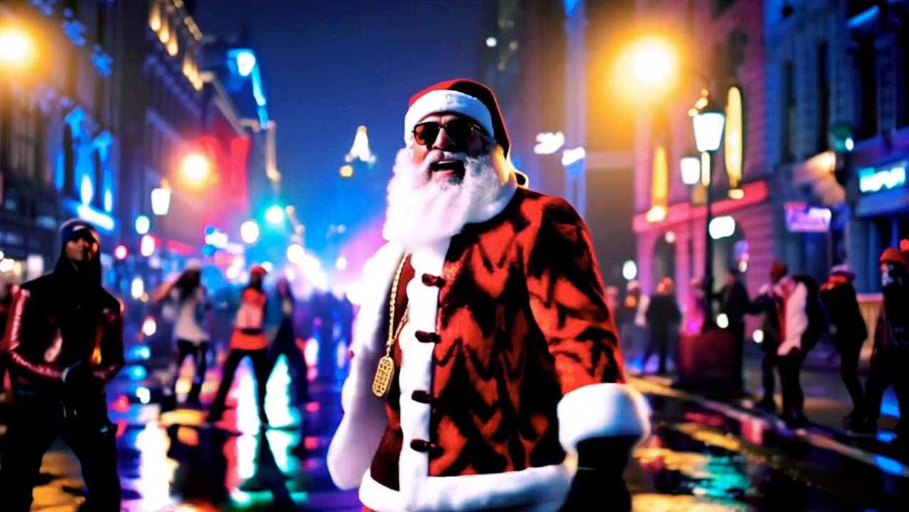 Новогодняя дискотека! #original #music #новыйгод #музыка #disco смотреть онлайн