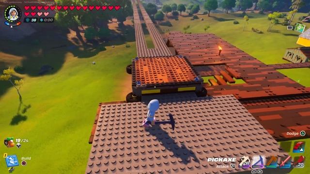 How To Build A Monorail In Lego Fortnite (Best Blast Powder Farm) смотреть онлайн
