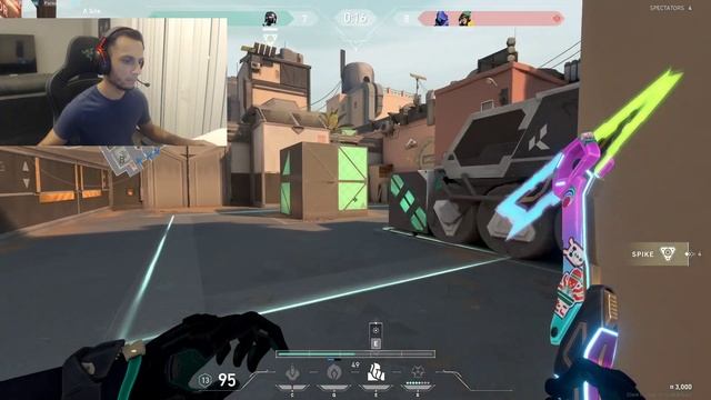NRG FNS VIPER VALORANT RANKED GAMEPLAY [Full Match VOD]
