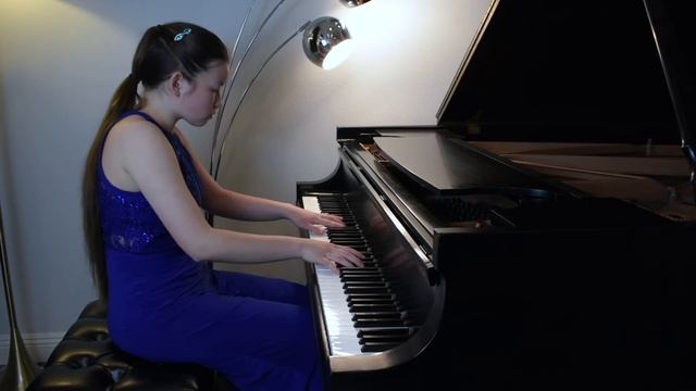 Kate Verhagen-- Frédéric Chopin's Fantaisie-Impromptu in C♯ minor, Op. posth. 66 смотреть онлайн