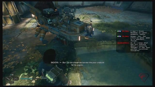 "Just another guy with a lightsaber..." Let's Play Star Wars Jedi: Survivor Part 3 смотреть онлайн
