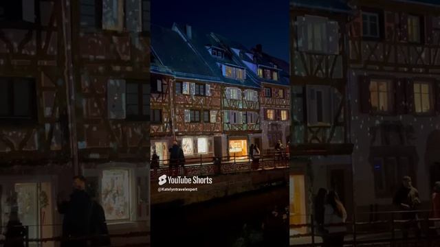 Фахверковый Кольмар 🇫🇷 #франция#кольмар#эльзас#путешествия#рождественскиепесни#рождество2024#шортс смотреть онлайн
