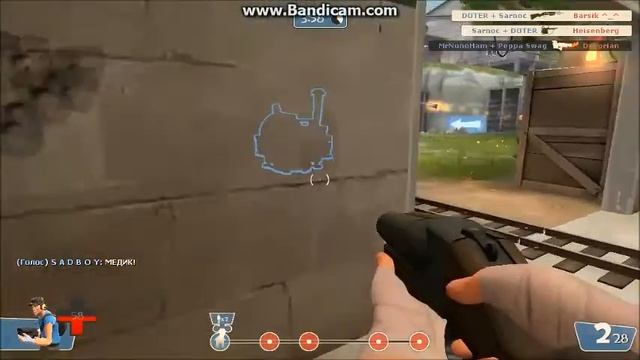 Team Fortress #5 смотреть онлайн