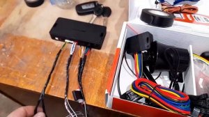 Hyundai Santa Fe 2010-12 г.в. установка сигнализации с автозапуском Starline А93. Своими руками.