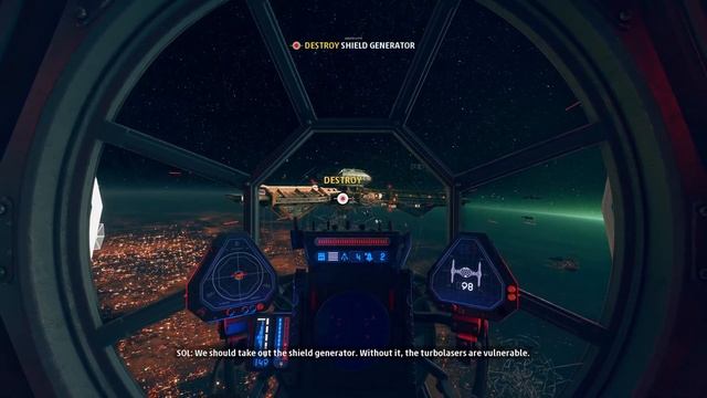 Star Wars: Squadrons - Gameplay Walkthrough - Part 6 - "Secrets And Spies" смотреть онлайн