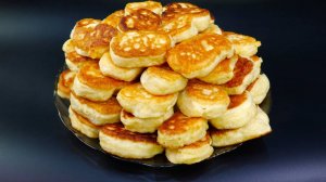 Оладьи с яблоком по ГОСТу