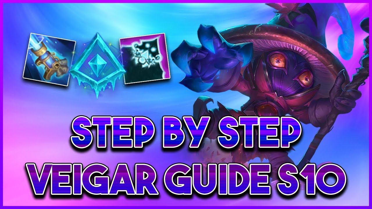 How To Destroy Low Elo w/ Veigar Guide | The #1 Best Mid Laner To Get You Out of Low Elo Season 10 смотреть онлайн