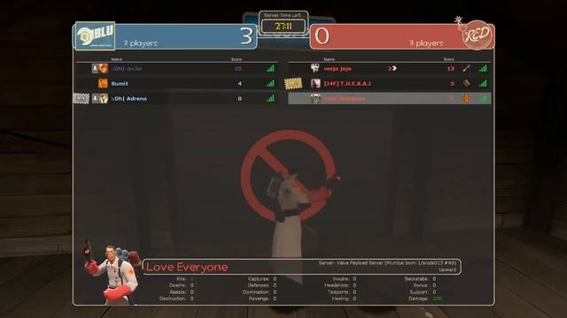 [Team Fortress 2] I'M GOING TO SAW THROUGH YOUR BONES! смотреть онлайн