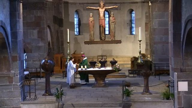 DOMENICA XVIII DEL TEMPO ORINARIO, S. Messa prefestiva смотреть онлайн