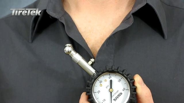 The Accurate Tire Pressure Gauge from TireTek смотреть онлайн