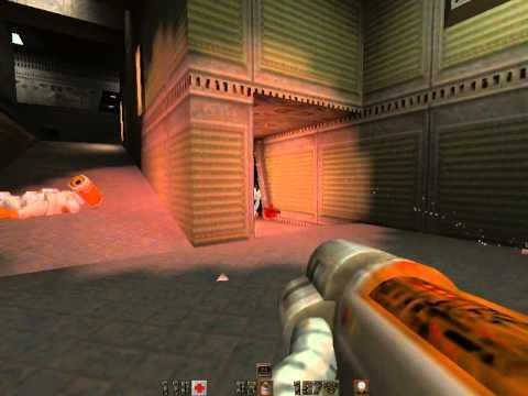 Quake2:MP2 - Ground Zero - Nivel 21 смотреть онлайн
