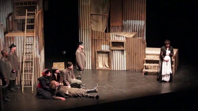 Swansea City Opera: Faust 2015 Sword Fight