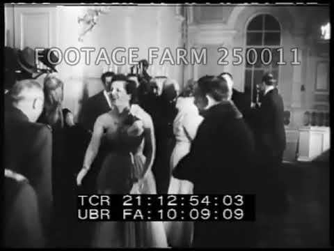 Big Four Attend Ballet, Moscow 1947 - 250011-05 | Footage Farm Ltd смотреть онлайн