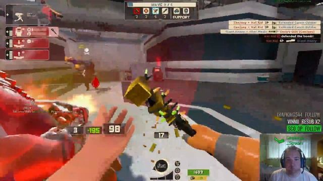Titanium Tank MvM: Waterfront! смотреть онлайн