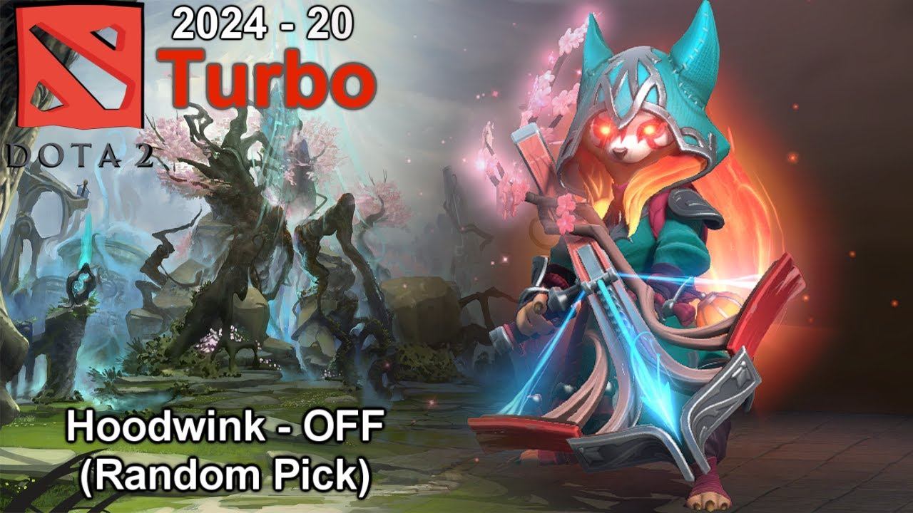 Dota 2 - 2024(20) Hoodwink- OFF(Random Pick) - TURBO смотреть онлайн