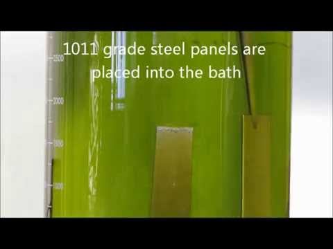 Activol® 1803 Acid Inhibitor - Steel HCl Pickling Demonstration смотреть онлайн