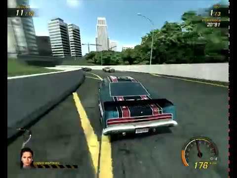Flatout Ultimate Carnage - Chaoz Fantasy 60 fps #3 смотреть онлайн